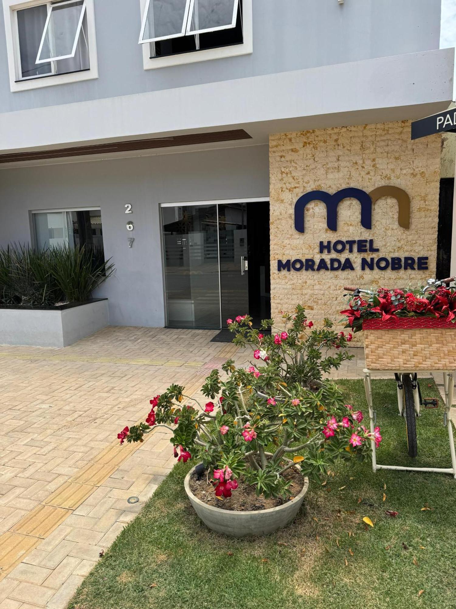 Hotel Morada Nobre Баррейрас Екстер'єр фото